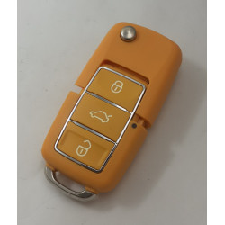 B01-3 LUX YELLOW, КЛЮЧ С 3 БУТОНА VAG ДИЗАЙН B01-3 LUX YELLOW, КЛЮЧ С 3 БУТОНА VAG ДИЗАЙН