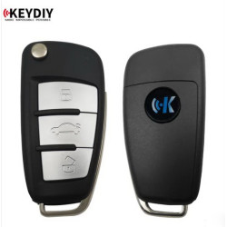 B02-MB METAL BUTTONS AUDI STYLE KEYDIY B02-MB METAL BUTTONS AUDI STYLE KEYDIY
