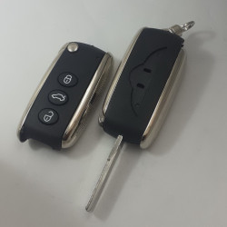 BENTLEY КОРПУС ЗА СГЪВАЕМ КЛЮЧ С 3 БУТОНА