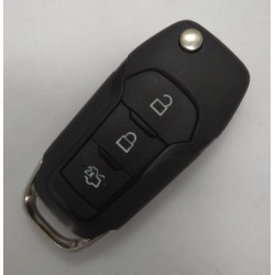 FORD F СЕРИЯ КОРПУС ЗА СГЪВАЕМ КЛЮЧ С 3 БУТОНА FORD F СЕРИЯ КОРПУС ЗА СГЪВАЕМ КЛЮЧ С 3 БУТОНА