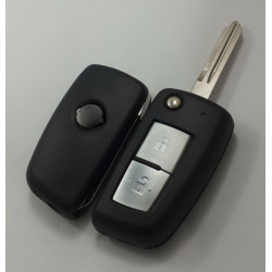 NISSAN КОРПУС ЗА СГЪВАЕМ КЛЮЧ С 2 БУТОНА