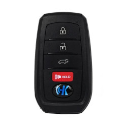 TB01-4 KEYDIY TOYOTA СМАРТ КЛЮЧ 8A CHIP TB01-4 KEYDIY TOYOTA СМАРТ КЛЮЧ 8A CHIP