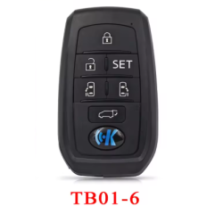 TB01-6 KEYDIY TOYOTA СМАРТ КЛЮЧ 8A CHIP TB01-6 KEYDIY TOYOTA СМАРТ КЛЮЧ 8A CHIP