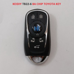 TB22-6 KEYDIY СМАРТ КЛЮЧ 8A CHIP TOYOTA LEXUS HYUNDAI TB22-6 KEYDIY СМАРТ КЛЮЧ 8A CHIP TOYOTA LEXUS HYUNDAI