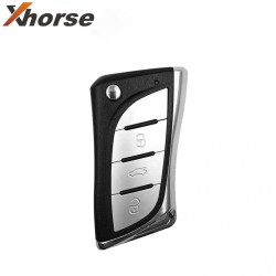 XHORSE УНИВЕРСАЕН СГЪВАЕМ КЛЮЧ С 3 БУТОНА И ВГРАДЕН ТРАНСПОНДЕР XELEXOEN XHORSE УНИВЕРСАЕН СГЪВАЕМ КЛЮЧ С 3 БУТОНА И ВГРАДЕН ТРАНСПОНДЕР XELEXOEN