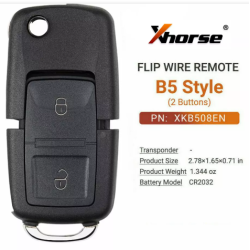 XHORSE КЛЮЧ VAG ДИЗАЙН С 2 БУТОНА XKB508EN XHORSE КЛЮЧ VAG ДИЗАЙН С 2 БУТОНА XKB508EN