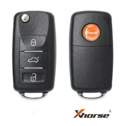 XHORSE КЛЮЧ VAG ДИЗАЙН С 3 БУТОНА XKB510EN B5 STYLE XHORSE КЛЮЧ VAG ДИЗАЙН С 3 БУТОНА XKB510EN B5 STYLE