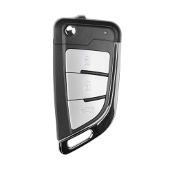 XHORSE СГЪВАЕМ СМАРТ КЛЮЧ BMW ДИЗАЙН С 3 БУТОНА XSKFF1EN XHORSE СГЪВАЕМ СМАРТ КЛЮЧ BMW ДИЗАЙН С 3 БУТОНА XSKFF1EN