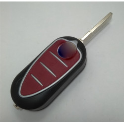 ALFA ROMEO КОРПУС ЗА СГЪВАЕМ КЛЮЧ RED ALFA ROMEO КОРПУС ЗА СГЪВАЕМ КЛЮЧ RED