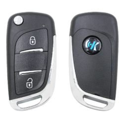 КОРПУС ЗА КЛЮЧ НА KEYDIY B11-2 С 2 БУТОНА КОРПУС ЗА КЛЮЧ НА KEYDIY B11-2 С 2 БУТОНА