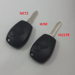 RENAULT DACIA OPEL КЛЮЧ С 2 БУТОНА PCF7961 AES RENAULT DACIA OPEL КЛЮЧ С 2 БУТОНА PCF7961 AES