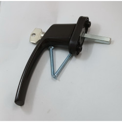 Дръжка с ключ за ПВЦ дограма Дръжка с ключ за ПВЦ дограма