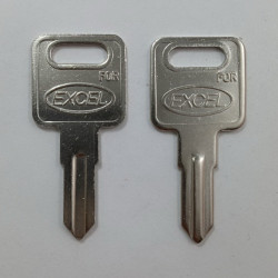 China Excel box key blank