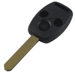 HONDA КОРПУС ЗА КЛЮЧ С 3 БУТОНА HON66 HONDA КОРПУС ЗА КЛЮЧ С 3 БУТОНА HON66