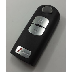 MAZDA КЛЮЧ BCY1-67-5RY 315MHZ