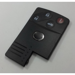 MAZDA КОРПУС ЗА КАРТА С 4 БУТОНА MAZDA КОРПУС ЗА КАРТА С 4 БУТОНА