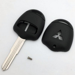 MITSUBISHI КОРПУС НА КЛЮЧ С 2 БУТОНА MIT8