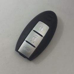 NISSAN КОРПУС ЗА СМАРТ КЛЮЧ БЕЗ СЛОТ С 3 БУТОНА