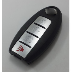 NISSAN КОРПУС ЗА СМАРТ КЛЮЧ С 4 БУТОНА