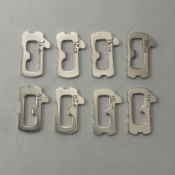 Opel lock cylinder pins HU100