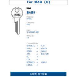 BAB9 (BAB) BAB9 (BAB)