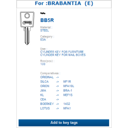 BB5R (BRABANTIA) BB5R (BRABANTIA)