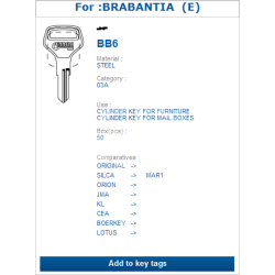 BB6 (BRABANTIA) BB6 (BRABANTIA)