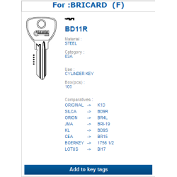 BD11R (BRICARD) BD11R (BRICARD)