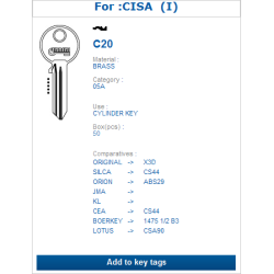 C20 (CISA)