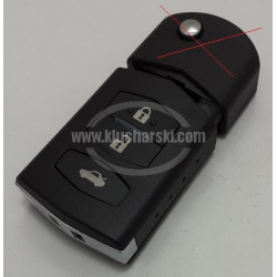 MAZDA КОРПУС 3 БУТОНА MAZDA КОРПУС 3 БУТОНА