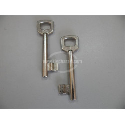 КЛЮЧ №1 НА МЕТАЛ ▢