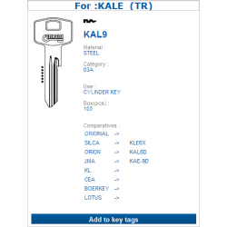 KAL9 (KALE)