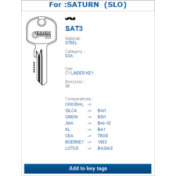 SAT3 (SATURN, BASI)