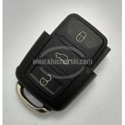 VW КОРПУС ЗА ДИСТАНЦИОННА ЧАСТ НА СГЪВАЕМ КЛЮЧ С 3 БУТОНА VW КОРПУС ЗА ДИСТАНЦИОННА ЧАСТ НА СГЪВАЕМ КЛЮЧ С 3 БУТОНА