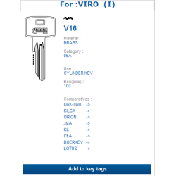 V16 (VIRO)