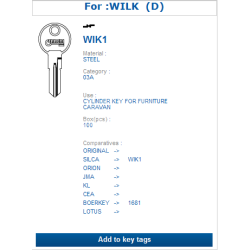 WIK1 (WILK)