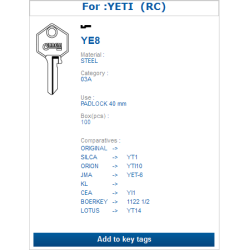 YE8 (YETI)