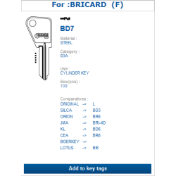 BD7 (BRICARD) BD7 (BRICARD)