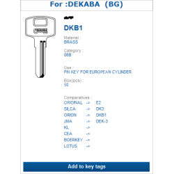 DKB1 (DEKABA) DKB1 (DEKABA)