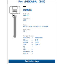 DKB10 (DEKABA) DKB10 (DEKABA)