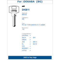 DKB11 (DEKABA) DKB11 (DEKABA)