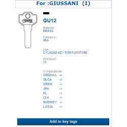 GU12 (GIUSSANI)