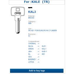 KAL3 (KALE)
