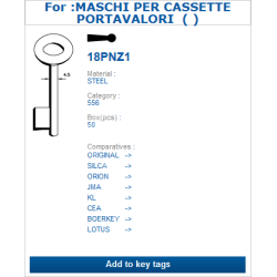 18PNZ1 (PORTAVALORI)