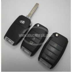 Ключ Hyundai i20 2008-2017