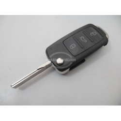 VW TOUAREG КОРПУС ЗА СГЪВАЕМ КЛЮЧ С 3 БУТОНА VW TOUAREG КОРПУС ЗА СГЪВАЕМ КЛЮЧ С 3 БУТОНА