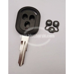 CHEVROLET КОРПУС ЗА КЛЮЧ С 3 БУТОНА