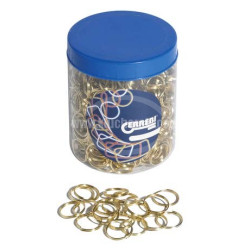 Халка златиста 25мм 350 броя Халка златиста 25мм 350 броя