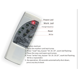 ДУБЛИКАТОР RFID ПУЛОВЕ