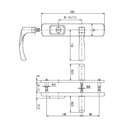 Секюрити шилд Rostex Секюрити шилд Rostex